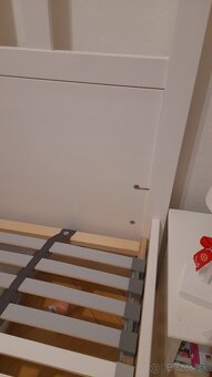 Hemnes postel160x200 + 2 rosty 80×200 - 4