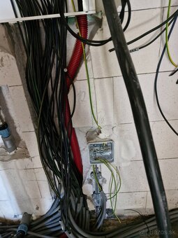 Elektroinštalačné práce - 4