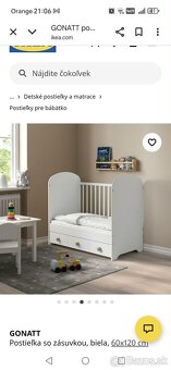 Detská postieľka - 4