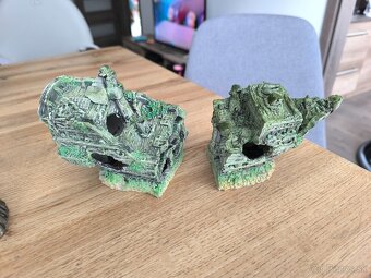 Koreň + dekorácie do akvária - 4