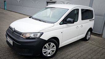Volkswagen Caddy 2.0TDI 102PS 2022r. PL - 4