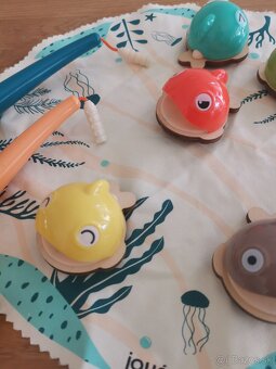 Jouéco magnetické rybičky - 4