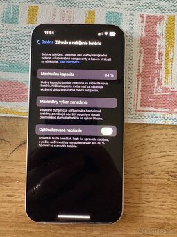 Predám iPhone 13 128gb - 4