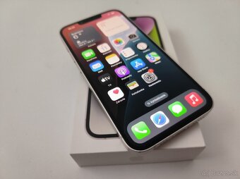 apple iphone 14 128gb Starlight 100% Batéria - 4