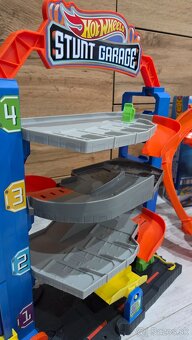 Hotwheels dráhy - 4