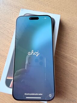 iPhone 16pro Max, 256GB, desert titanium - 4