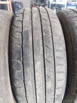 Pneumatiky R18 letné 215/55 - 4