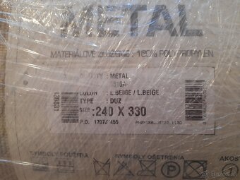 Predám retro luster a koberec 240x330 - 4