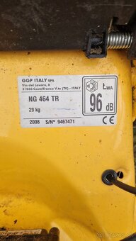 Motorová kosačka - 4