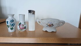 Keramické malé vázy 12 ks - 4