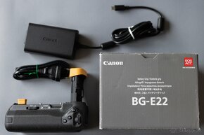 CANON Battery grip BG-E22 - Nepoužívaný - 4