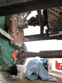Malokraktor 4x4,v3s - 4