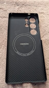 Samsung Galaxy S25 Ultra Aramid magsafe púzdro - 4