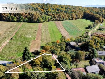 STAVEBNÝ POZEMOK - DALETICE, 752 M2 - PREŠOV 18 KM - 4