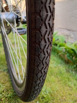 Retro bicykel Orlando ,, 28 3 prevody odpružený na predných - 4