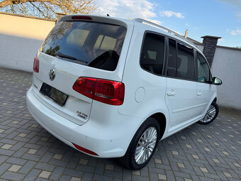Volkswagen Touran 2.0 TDI CR Limited ICUP 140PS - 4