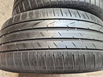 235/60 r18 letné 4 ks HANKOOK dezén 6,2- 5,2 mm - 4