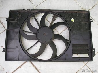 Ventilátor,chladiče na Škoda octavia ,VW,Seat - 4