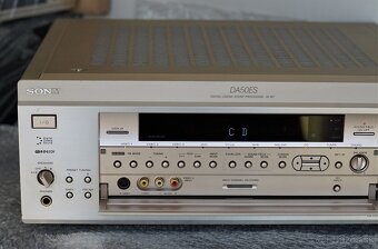 SONY STR DA 50 ES stereo receiver v provedení champagne - 4
