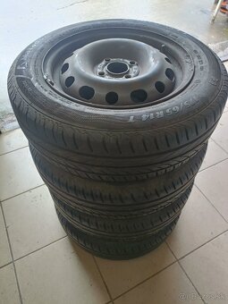 Predám letné pneu 175/65 R14 - 4