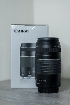 Canon EOS 90D + EF 24-105mm f/4 L IS USM + EF 75-300mm f/4-5 - 4