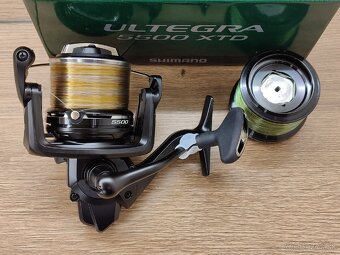 Naviják Shimano Ultegra XTD 5500 Nový nepoužitý - 4