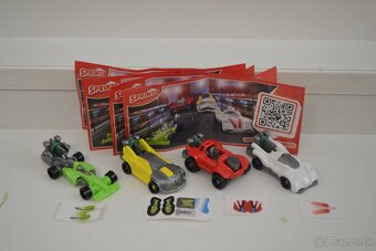 KINDER Autíčka. - 4