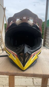 Prilba motocros - 4