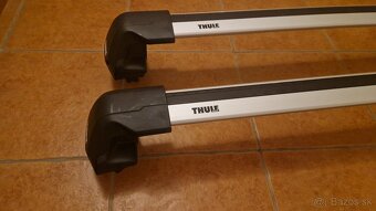 Thule Edge clamp Skoda Octavia, Superb IV - 4