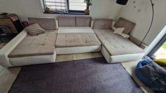 Sedacia súprava v tvare u - 4