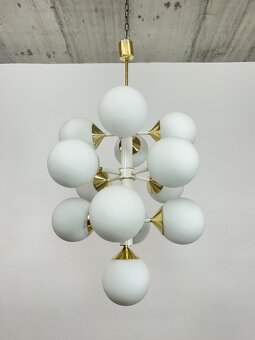 Veľký luster 13 guľový Sputnik - 4