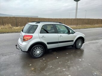 SUZUKI SX4 2,0DDiS 99kW 4x4 - 4