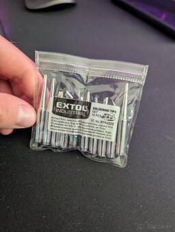 Spájkovačka Extol Industrial 8794520 - 4