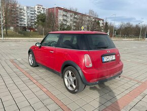 Mini One R50 1.6 66kW 8/2004 ZĽAVA DO KONCA JÚNA ZA 2200€ - 4