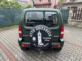 Suzuki Jimny 1.3 63kW 2014 107400km 4x4 COMFORT TAŽNÉ - 4