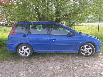 Peugeot 206 SW 2.0 HDI – na náhradné diely - 4