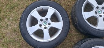 Letna sada skoda 5x112 205/55 r16 - 4