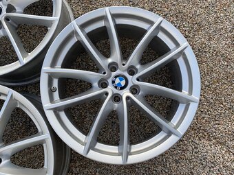 Alu disky originál BMW X3 G01, 5x112 R18 - 4