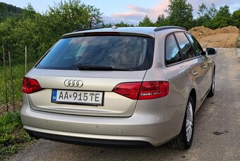 Audi A4 Avant 2.0TDi 105kw Automat - 4