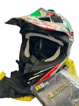 Motokrosová přilba Alpinestars SM5 / Scorpion - 4