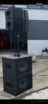 Predám zavesný system podobný JBL VRX - 4
