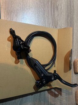 Predám brzdy SRAM Level Silver - 4