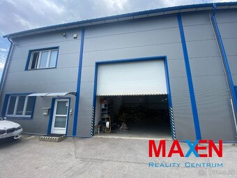 MAXEN HALA pre výrobu a sklad 539 m2, Administratívne prie - 4