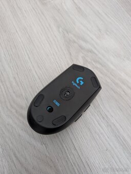 Myš - Logitech G305, 12000DPI, predĺžená záruka - 4