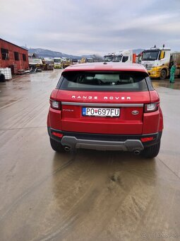 Range Rover Evoque - 4