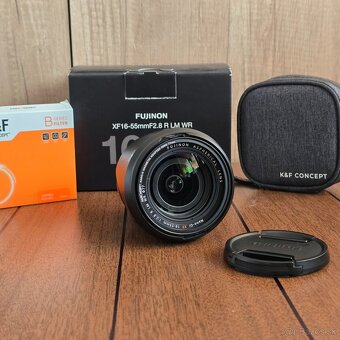 Set Fujifilm 16-55 F2.8 + filtre - 4