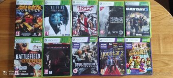 Xbox 360 slim+kinect+hry - 4