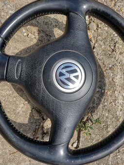 trojramenný volant airbag Volkswagen Golf 4 - 4