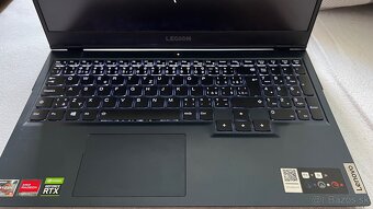 Lenovo legion 5 15ACH6H + Samsung odyssey G3 - 4