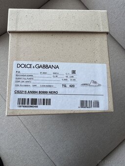 Šlapky Dolce&Gabanna - 4